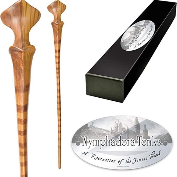 HARRY POTTER NOBLE COLLECTIONS- Nymphadora Tonks Wand - Picture 1 of 9